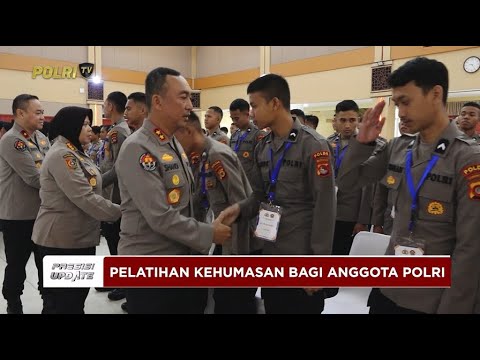 PRESISI UPDATE: DIVISI HUMAS POLRI GELAR PELATIHAN WAWASAN KEHUMASAN 17/02/2025 (20.00)