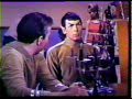 STAR TREK UNAIRED VERSION 2ND PILOT INTRO From 16mm Film