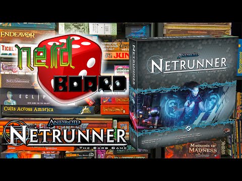 Android Netrunner ~ Conhecendo o Jogo - NerdBoard S02E08