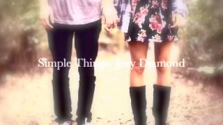 Simple Things-Joey Diamond DL