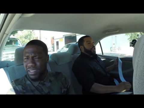 Ice Cube Teaches Kevin Hart About Seatbelts