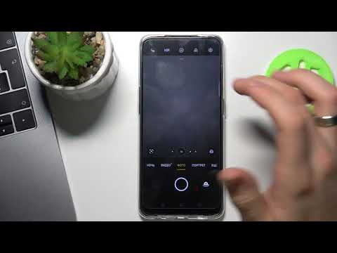 Как поставить таймер на камеру в Oppo Reno 5 Lite / Настроить время перед съёмкой в Oppo Reno 5 Lite