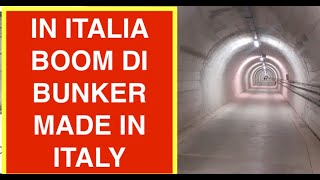 IN ITALIA BOOM DI BUNKER MADE IN ITALY