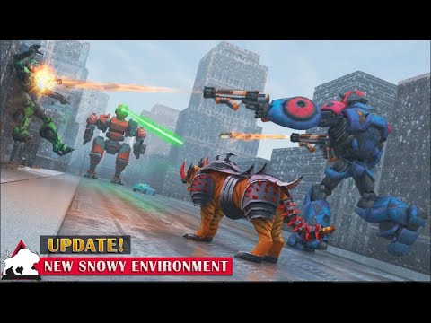 Flying Wild Tiger Robot Game Robot Life Games Gameplay