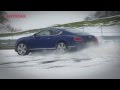 Supercars In The Snow Audi R8 Bentley Continental GT Speed Porsche 911 Jaguar XKR S