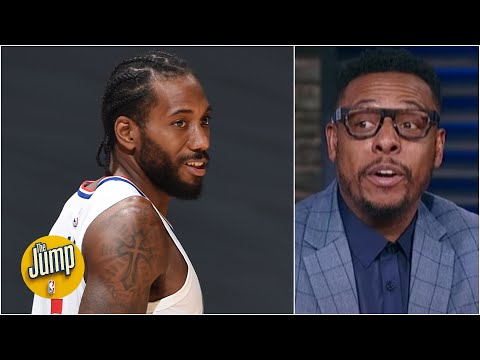 保羅-皮爾斯認為卡瓦西-萊昂納德不會去任何地方｜The Jump! (Paul Pierce believes Kawhi Leonard isn’t going anywhere | The Jump)