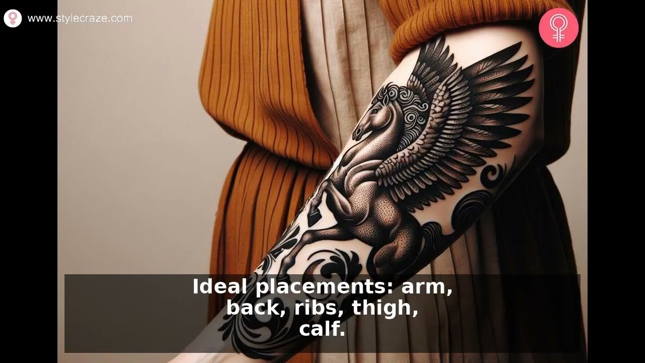 41 Pegasus Tattoo Ideas: Designs & Meanings Guide