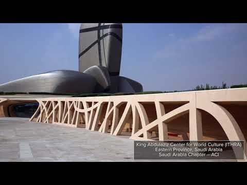 2019 ACI Excellence Awards - Mid Rise First Place: King Abdulaziz Center for World Culture (ITHRA)