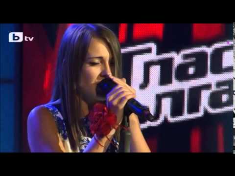 Анджела Киркова - Rolling In The Deep - Гласът на България