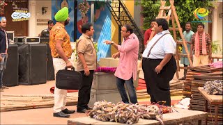 भिड़े और जेठालाल में किस बात पर हुई बहस! | तारक मेहता  का उल्टा चश्मा | TMKOC Comedy |Jetha - Bhide