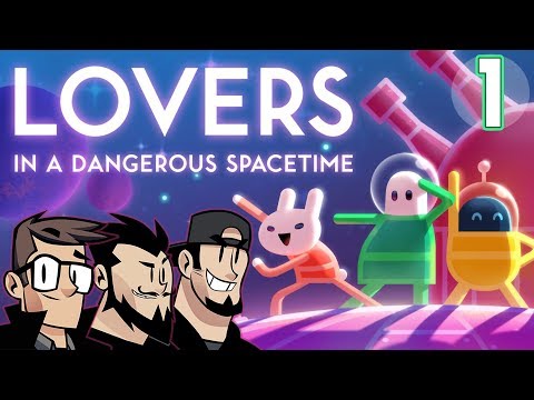 Triple Threat - Let's Play Lovers In A Dangerous Spacetime - PART 1