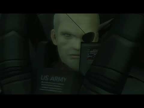 Solidus Snake's Speech