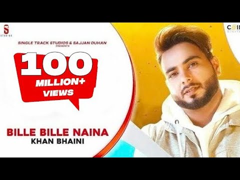 Bille Bille Naina Waliye - Khan Bhaini | Punjabi Songs 2019 | ST Studios | COIN DIGITAL