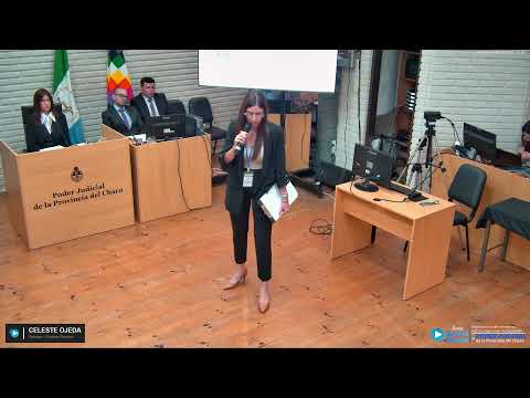 Juicio por Jurados N° 60 - Resistencia | 31/10/2025 - Instrucciones Iniciales y Alegatos de Apertura