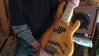 Video thumbnail for ESP LTD RB1005 BM HN 5 String Bass Guitar Review and Demo 280 by James Boren