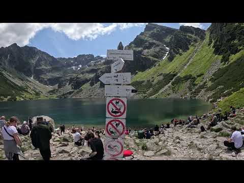 Brzeziny - Hala Gąsienicowa - Czarny staw Gąsienicowy - TPN | 4K60 | GoPro