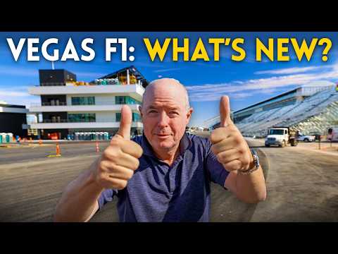 What’s CHANGED at the 2025 LAS VEGAS F1 GP?