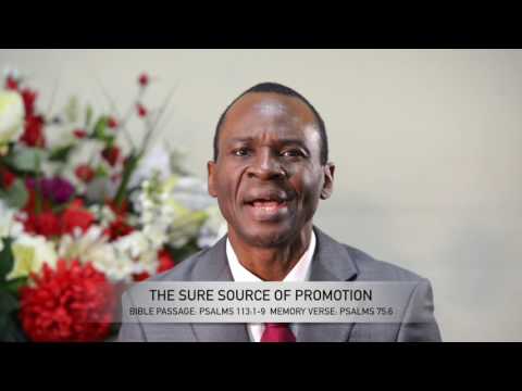 Open Heavens Reflections 06 February 2017 - The Sure Source of Promotion