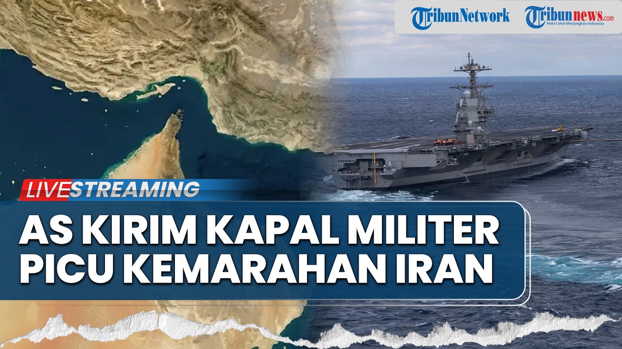 AS Kirim Kapal Perusak ke Selat Hormuz Picu Kemarahan Iran di Tengah Gencatan Senjata