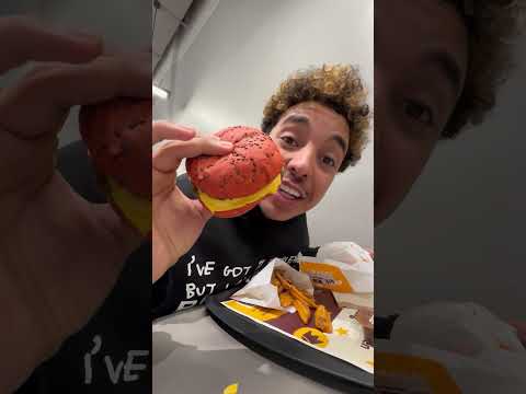 L’amburger di Spiderman