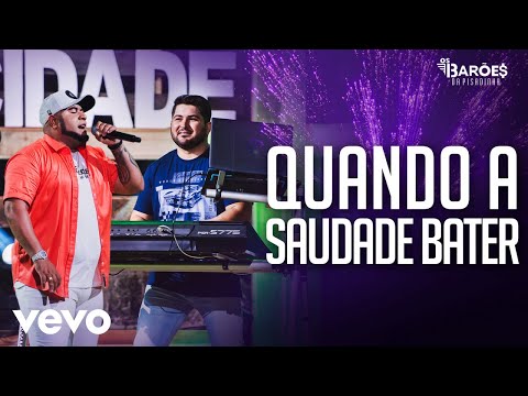 Video thumbnail for Quando a Saudade Bater