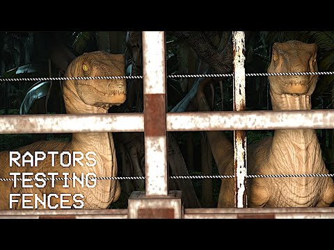 Jurassic Park Found Footage - Muldoon's Log #1 (Analog Horror)