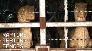 Jurassic Park Found Footage - Muldoon's Log #1 (Analog Horror)