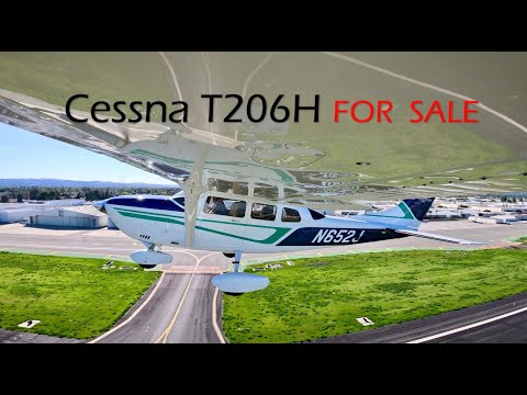 2022 Cessna T206H: G1000 NXi Features and Flight Preview