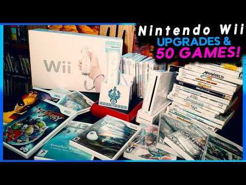 A look back at the Nintendo Wii | 50 games and more!