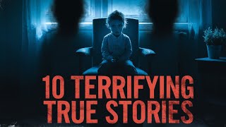 10 Terrifying TRUE Stories ( With Rain Sound )