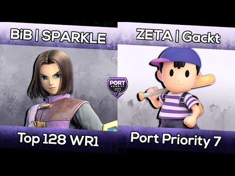 BiB | SPARKLE (Hero) vs ZETA | Gackt (Ness) - Port Priority 7 Top 128 Winners Round 1