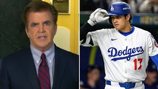 MLB NOW | Dodgers have best Postseason rotation this century with Shohei Ohtani's talent - B. Kenny