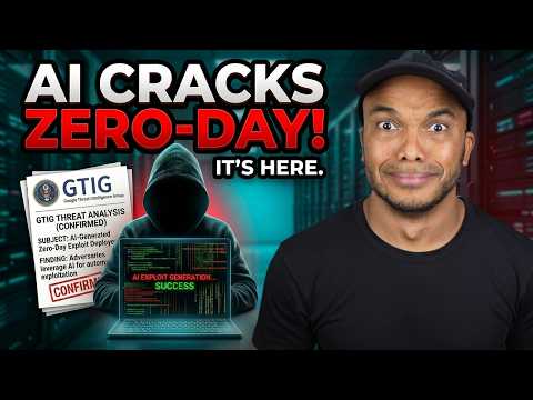 Hackers Discovered Zero-Days Using This AI Model