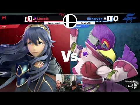 LPU S22/23 #2 Losers Semi - CM | Eltharion (Lucina) Vs. EVL | Linepik (Falco)