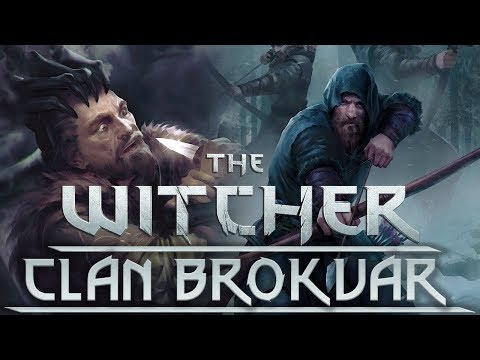 The Clans of Skellige: Clan Brokvar - Witcher Lore - Witcher Mythology - Witcher 3 lore