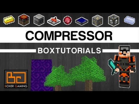 • boxTutorials - Compressor (IndustrialCraft) - Tutorial [Feed the Beast]