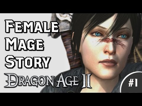 Dragon Age 2 Quick Walkthrough: Escape from Lothering #1