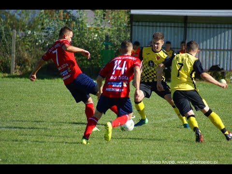 Skrót: Strzelec Chroberz - Unia Małogoszcz, 22.09.2019r. [HD]