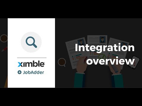 Ximble video/presentation/materials