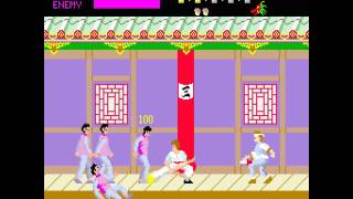 Arcade Game: Kung-Fu Master (1984 Irem)