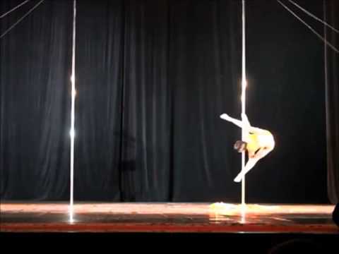 TG Tulip Pole Trick - Sinyachenko Pauline (Синяченко Полина) Advanced Pole Trick
