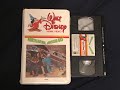 Opening Closing To The North Avenue Irregulars 1980 VHS Walt Disney Home Video