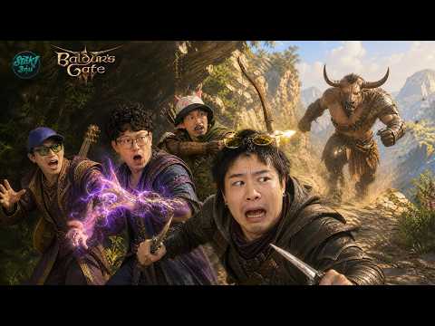 Start3Toom : Baldurs Gate 3 + KK,GG,LL,J3 #DAY2