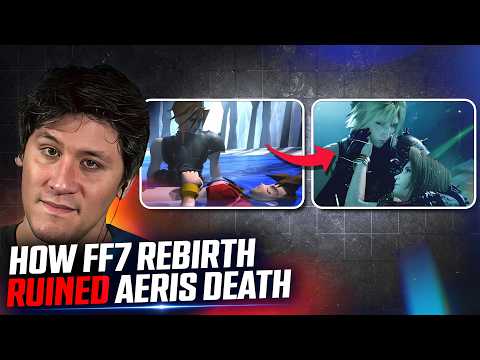 How FF7 Rebirth Ruined Aeris's Death (Shot-By-Shot Comparison)