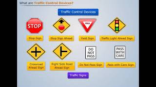 Traffic Control Device | Transportation Engineering