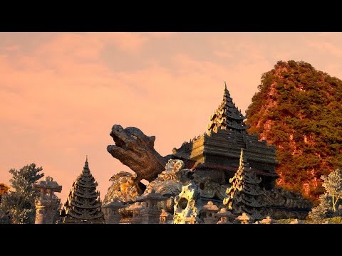 The Turtle Temple - a scene created with photogrammetry