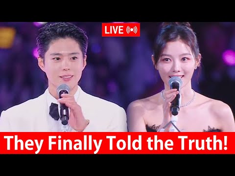 Right After the AAA Awards: Park Bo Gum & Kim Yoo Jung Suddenly Make a Stunning Announcement!