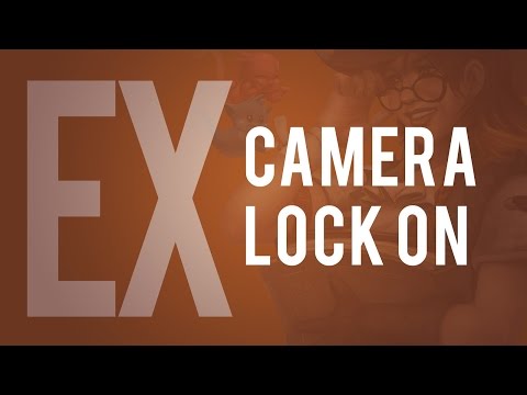 UE4 Blueplrint Tutorial EX - Camera Lock On