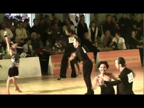 00237 Latvia Open 2012 WDSF Latin 1/16 Samba