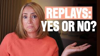 Should You Offer a Webinar Replay (My Honest Answer)